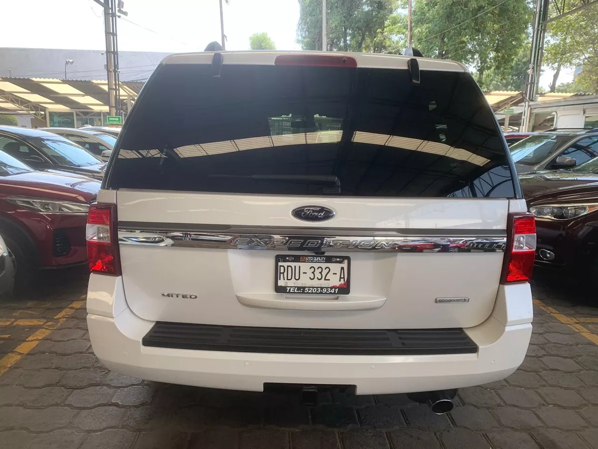 Ford Expedition 3.5 Limited 4x2 2017 At
